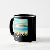 Conception de San Diego - Mug Combo (Devant gauche)