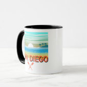 Conception de San Diego - Mug Combo (Devant gauche)
