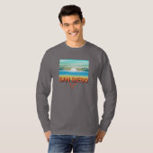 Conception de San Diego - T-Shirt à manches longue (Devant entier)