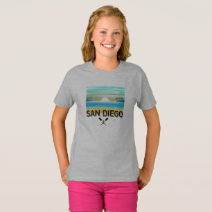 Conception de San Diego - T-Shirt basique pour fil