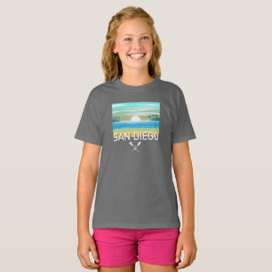 Conception de San Diego - T-Shirt basique pour fil