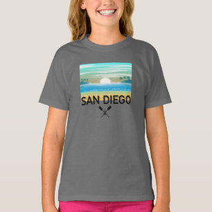 Conception de San Diego - T-Shirt Basique pour Fil