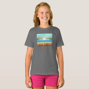Conception de San Diego - T-Shirt Basique pour Fil