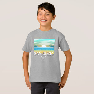 Conception de San Diego - T-Shirt de base pour enf