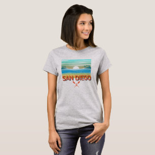 Conception de San Diego - T-shirt féminin