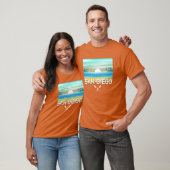 Conception de San Diego - T-Shirt foncé de base (Unisexe)