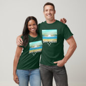 Conception de San Diego - T-Shirt foncé de base (Unisexe)