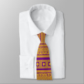 Conception de Sari d'Indien - cravate pourpre (Attaché)