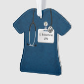 Conception De Scrustacés Médicales En Bleu (devant)