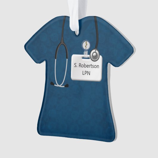 Conception De Scrustacés Médicales En Bleu (devant)