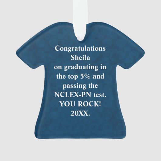 Conception De Scrustacés Médicales En Bleu (dos)