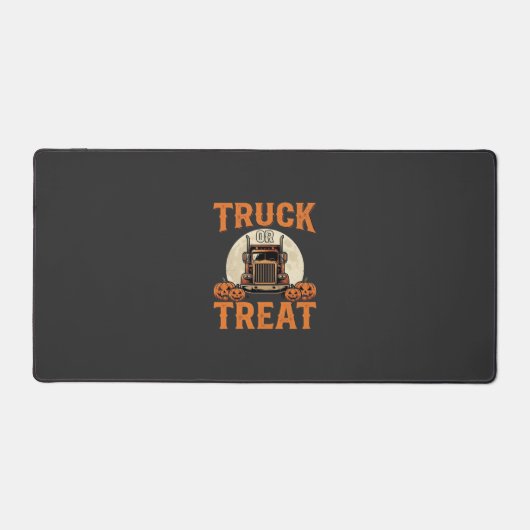 Conception de semi-remorque Halloween Truck or Tre (Recto)