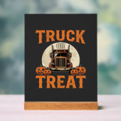 Conception de semi-remorque Halloween Truck or Tre (Neutre)