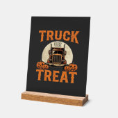 Conception de semi-remorque Halloween Truck or Tre (Angle)