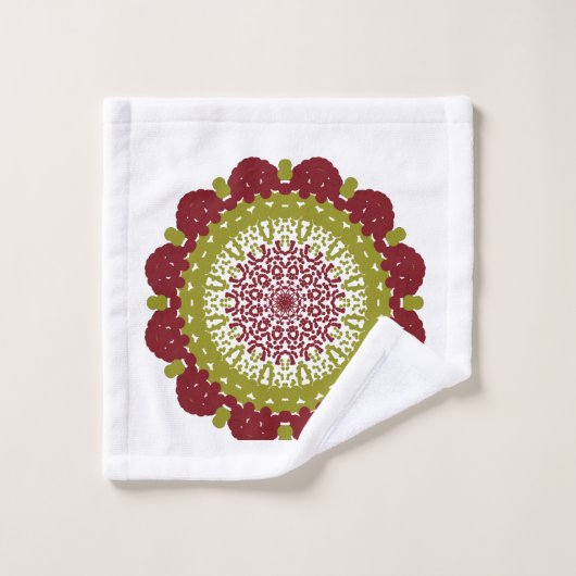 Conception de serviette mandala élégante pour la m (Gant de toilette)