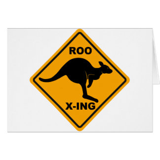 Conception de signe de Roo Xing