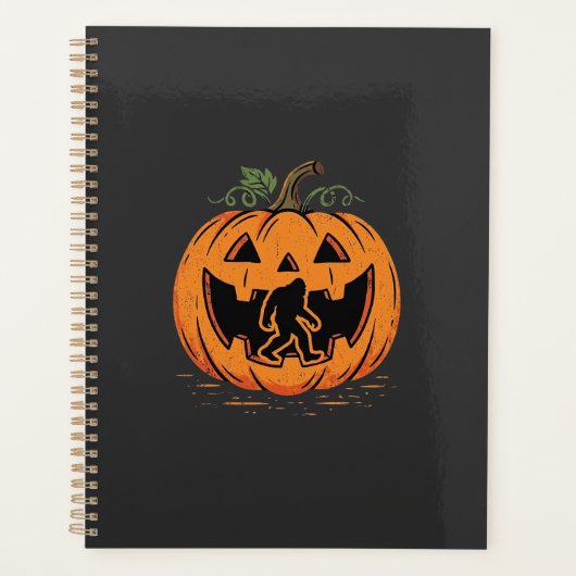 Conception de silhouette de citrouille Halloween B (Devant)