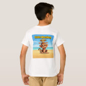 conception de singe mignon pour t-shirt (Dos entier)