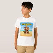 conception de singe mignon pour t-shirt (Devant entier)