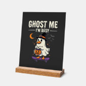 Conception de skateboard Canard Fantôme Halloween_ (Angle)