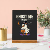 Conception de skateboard Canard Fantôme Halloween_ (Mariage)