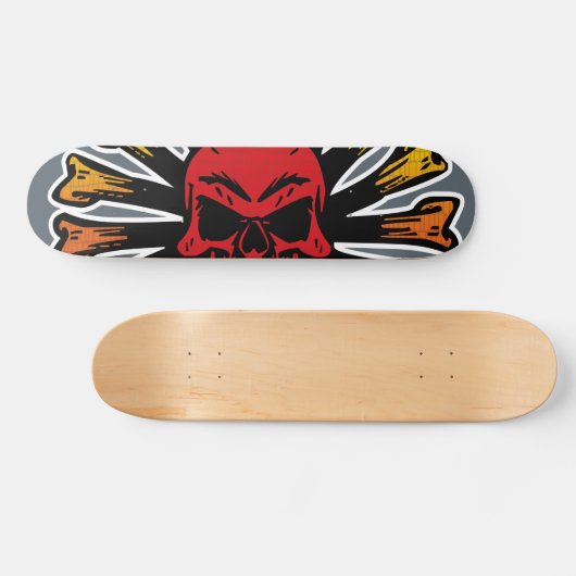 Conception de skateboard de style Mongo (Horz)