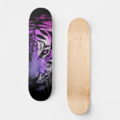Conception de skateboard de tigres (Recto)
