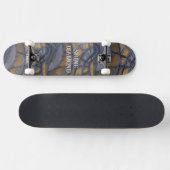 CONCEPTION DE SKATEBOARD PAR ARTISTE PAULA REILLY (Horz)