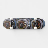 CONCEPTION DE SKATEBOARD PAR L'ARTISTE PAULA REILL (Horz)