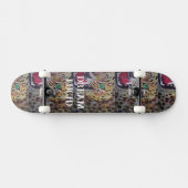 CONCEPTION DE SKATEBOARD PAR L'ARTISTE PAULA REILL (Horz)