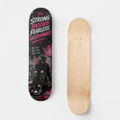 Conception de skateboard Street Art pour l'autonom (Recto)