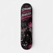 Conception de skateboard Street Art pour l'autonom (Devant)