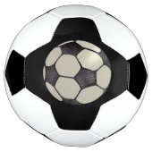 Conception de soccer en cuir Faux (Tourné)