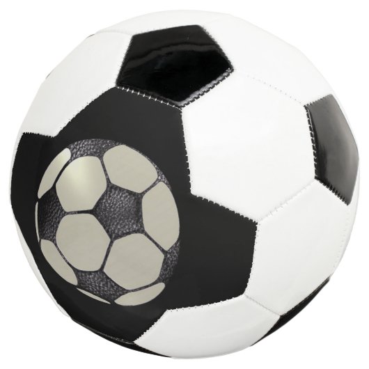 Conception de soccer en cuir Faux (3/4)