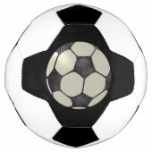 Conception de soccer en cuir Faux (Devant)