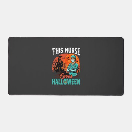 Conception de soins infirmiers Halloween épouvanta (Recto)