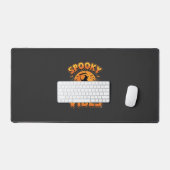 Conception de sorcière de citrouille d'Halloween V (Clavier et souris)