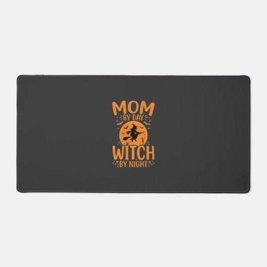 Conception de sorcière de maman Halloween (Recto)