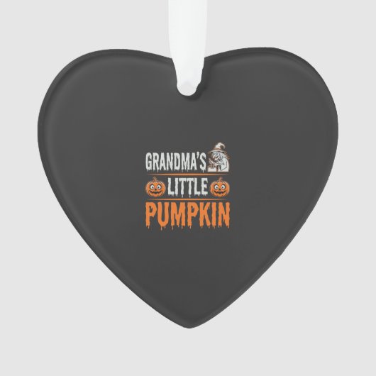 Conception de sorcière d'Halloween de petit citrou (devant)