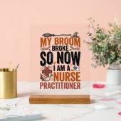 Conception de sorcière d'infirmière praticienne dr (Mariage)