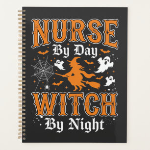 Conception de sorcière infirmière Halloween (2)