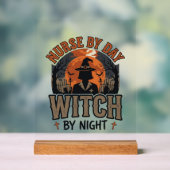 Conception de sorcière infirmière vintage Hallowee (Neutre)