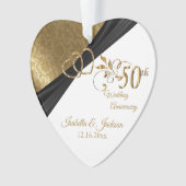 Conception de souvenir de 50e 💕 anniversaire de m (devant)