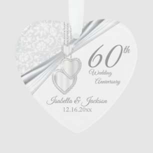 Conception de souvenir de 60e anniversaire de mari