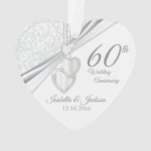 Conception de souvenir de 60e anniversaire de mari (dos)