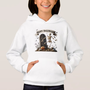 Conception de squelette dansant Halloween