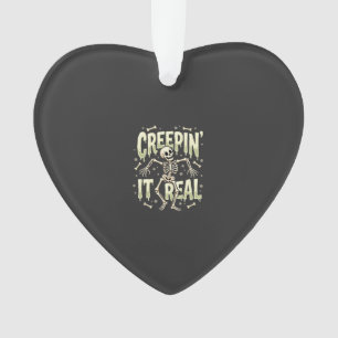 Conception de squelette dansant Halloween Creepin