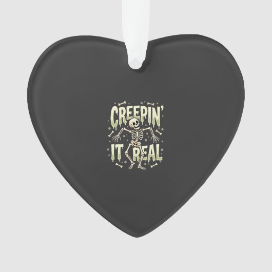 Conception de squelette dansant Halloween Creepin (devant)