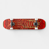 Conception de squelette de skateboard (Horz)