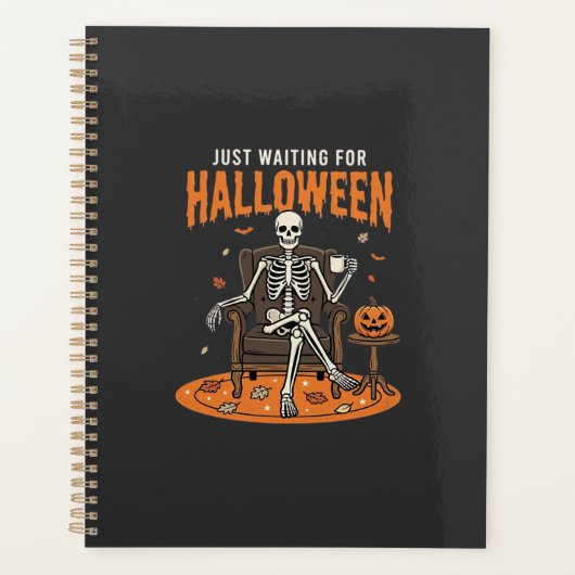 Conception de squelette juste pour Halloween_1 (Devant)